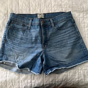 JCrew Denim Shorts